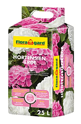 Floragard Hortensienerde rosa/weiß 25 L -...