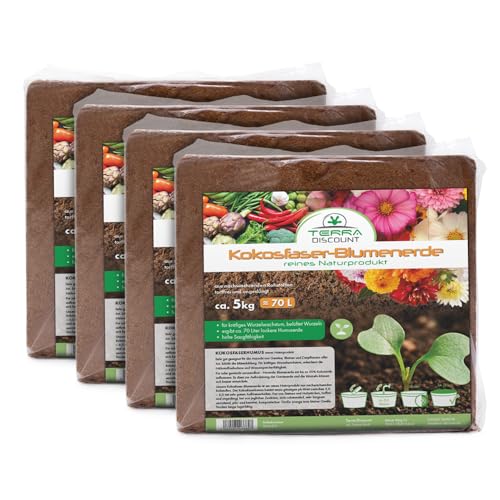 Terra Discount Kokosfaserhumus *Blumenerde*...