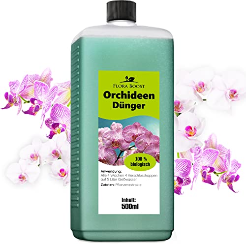 Orchideendünger flüssig - Orchideen Dünger...
