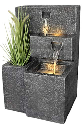 Arnusa Springbrunnen Grada Bepflanzbar mit...