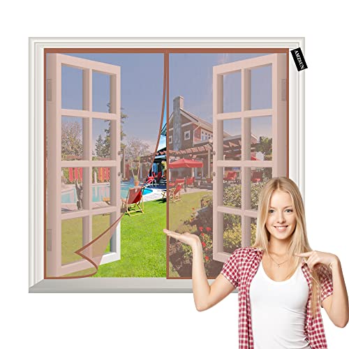 Magnet Fliegengitter Fenster - Magnet...