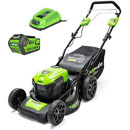GreenWorks GD40LM46SPK4 GD40LM46SPK4...