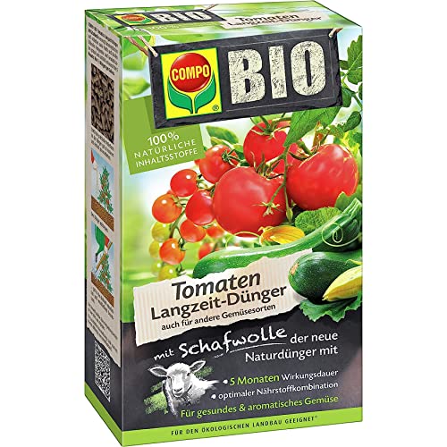 COMPO BIO Tomaten Langzeit-Dünger für alle...