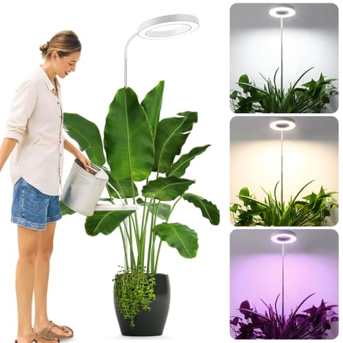 SIYOMG Pflanzenlampe LED Vollspektrum, Grow...