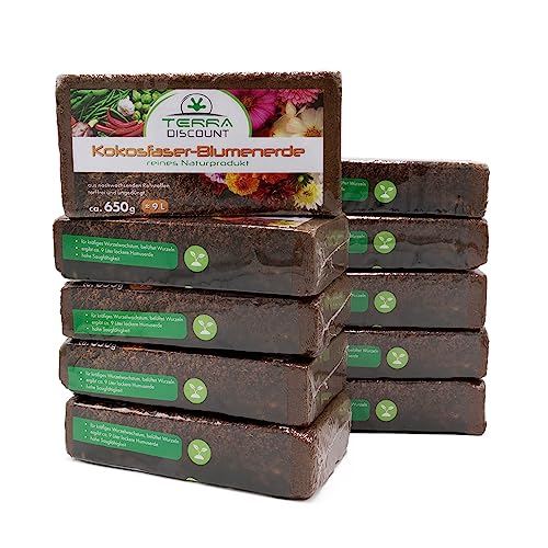 Terra Discount Kokosfaserhumus *Blumenerde*...