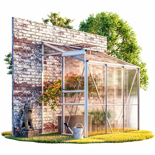 Gardebruk® Beistell Aluminium Gewächshaus...