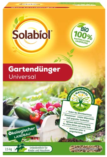 Solabiol Bio Gartendünger Universal mit...