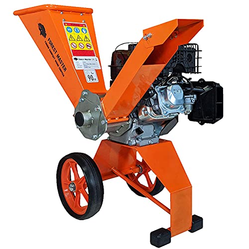 Forest Master FM6DD Benzin 4-Takt Motor Holz...