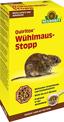 Neudorff Quiritox Wühlmaus-Stopp –...