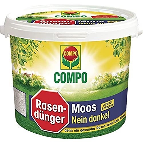 Compo Rasendünger Moos - Nein Danke! 4 kg