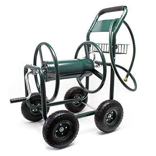 Wiltec Schlauchwagen ohne Schlauch,...