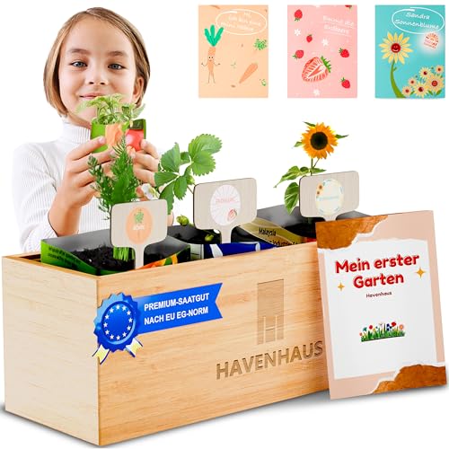 Havenhaus Saatgut Anzuchtset Kids Edition...
