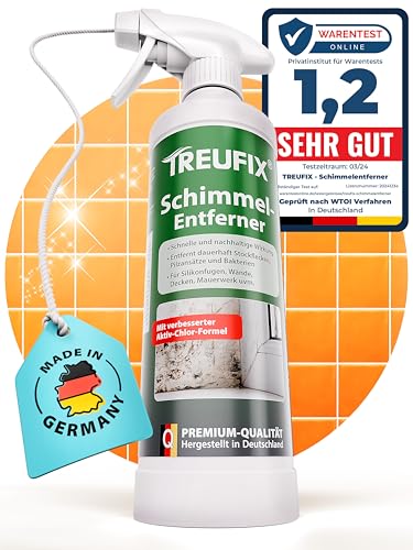 Treufix - Schimmelentferner [Verbesserte...