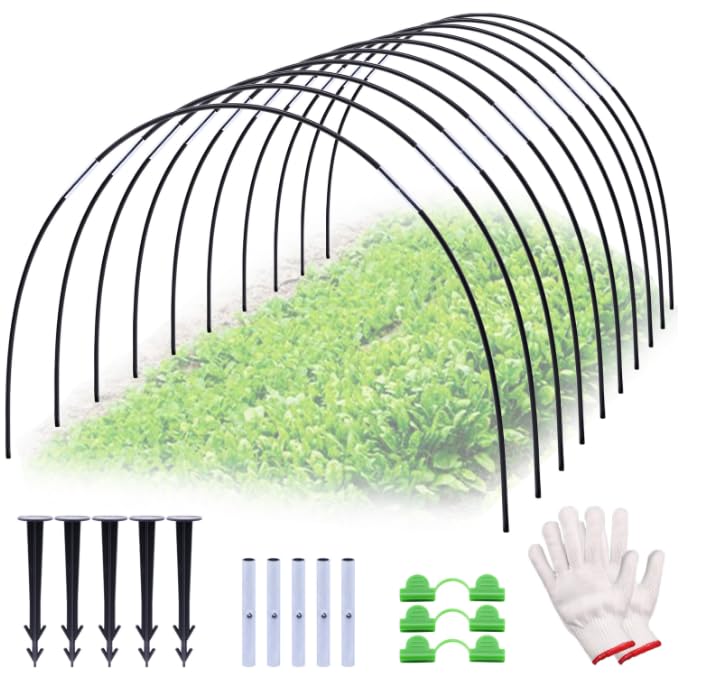 Neegool Pflanztunnel Bögen, 50 PCS...