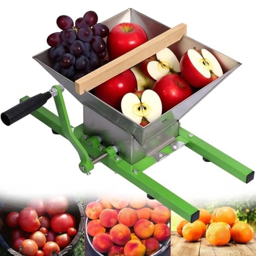 Hydravex Obst- und Apfelpresse, 7 Liter/1,8...