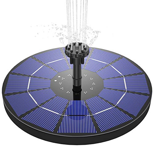 AISITIN Solar Springbrunnen 3.5W Solar...