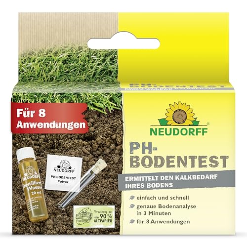 Neudorff pH-Bodentest – Zur einfachen und...