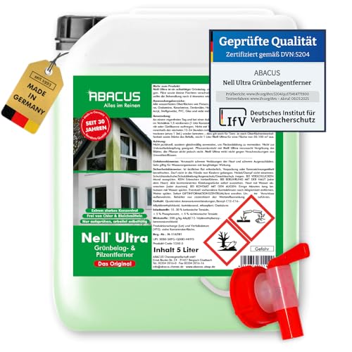 ABACUS® Nell Ultra Grünbelagentferner &...