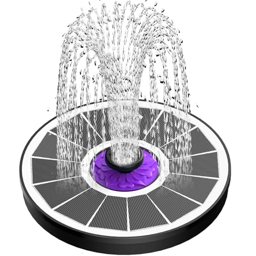 SZMP Solar Springbrunnen für außen 3.5W,...