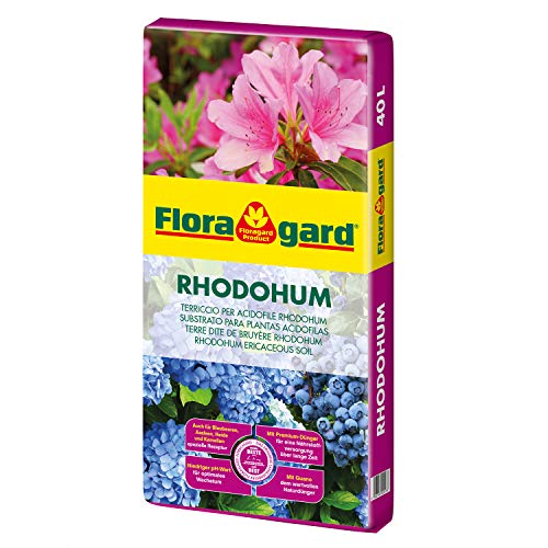 Floragard Rhodohum 40 L • Spezialerde •...