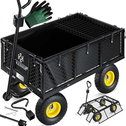 KESSER® Gartenwagen Bollerwagen...