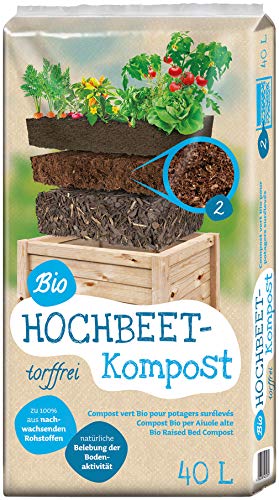 Floragard Universal Bio Hochbeet-Kompost 40...