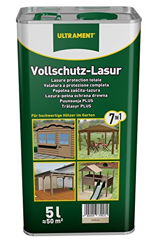 Ultrament Vollschutz-Lasur 7-in-1, farblos,...