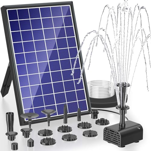 Biling Solar Brunnenpumpen 7.5W Solar...