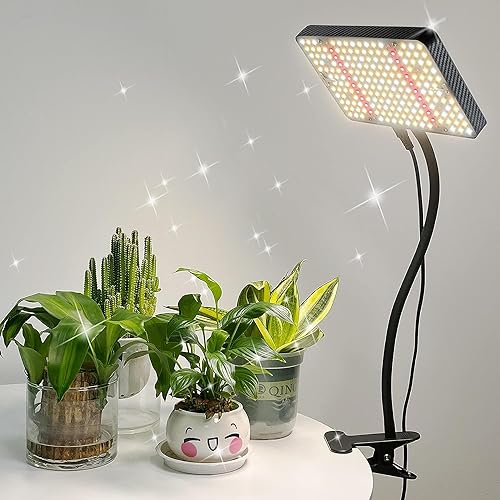 FRGROW Pflanzenlampe LED Vollspektrum,...