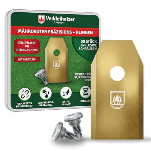 Veddelholzer 30 langlebige Mähroboter...