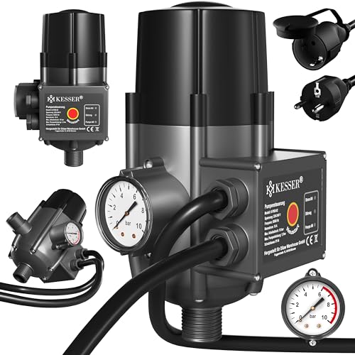 KESSER® Pumpensteuerung mit Baranzeige | mit...