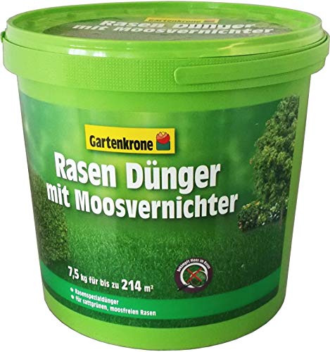 7,5 Kg Moosvernichter mit Rasendünger...