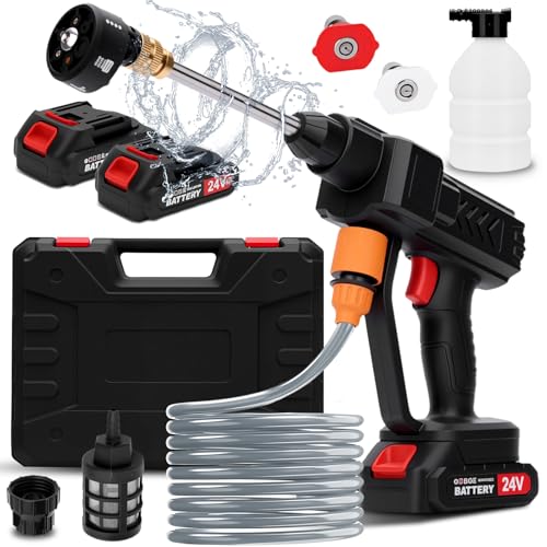 Akku Hochdruckreiniger, Mobiler...