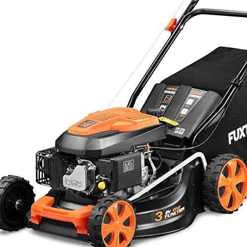 FUXTEC 3in1 Benzin Rasenmäher FX-RM4646ECO...