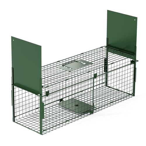 Qianruida Katzenfalle Lebendfalle 80cm...