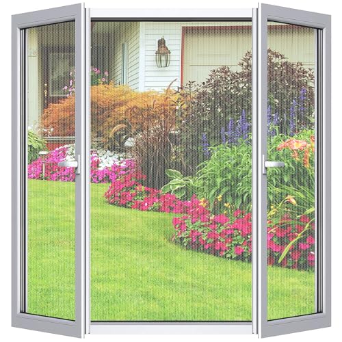 Fliegengitter Fenster 2-er Set 180 * 150cm |...