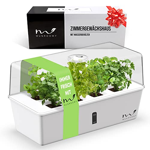MUNROOMY Mini Gewächshaus -...