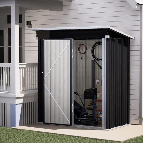 UDPATIO Metall Gartenhaus mit 1.5 m²,...