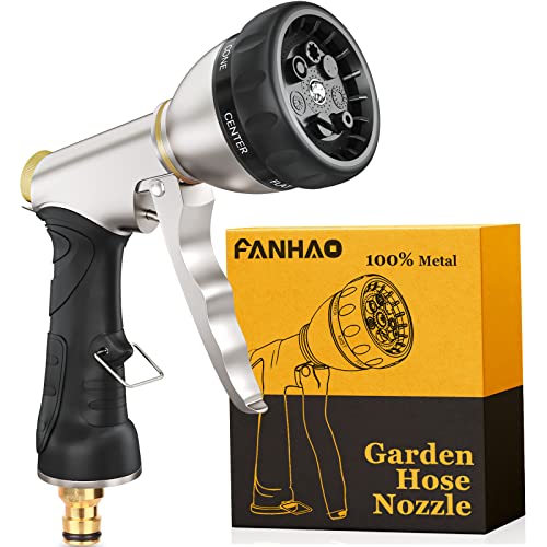 FANHAO Metall Garten Handbrause Hochwertig...