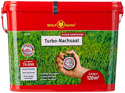 WOLF Garten Turbo-NACHSAAT 3826121 LR 120...