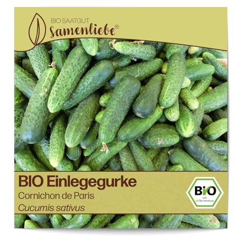 Samenliebe BIO Einlegegurken Samen alte Sorte...