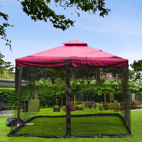 Moskitonetz Pavillon Fliegengitter,...