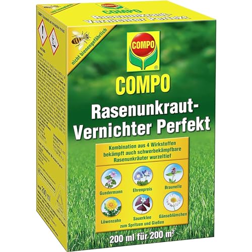 COMPO Rasen Unkrautvernichter Perfekt,...