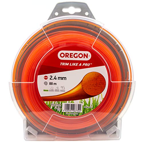 Oregon Trimmerfaden für Rasentrimmer, Ersatz...