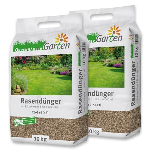 OPPENHÄUSER Rasendünger Sommer 20kg bis...