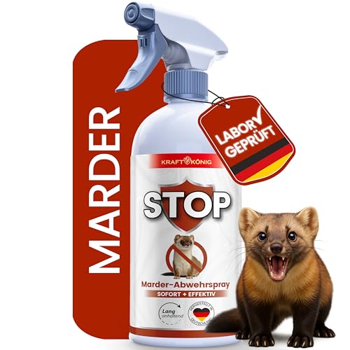 KRAFTKÖNIG Marderspray 500 ml –...