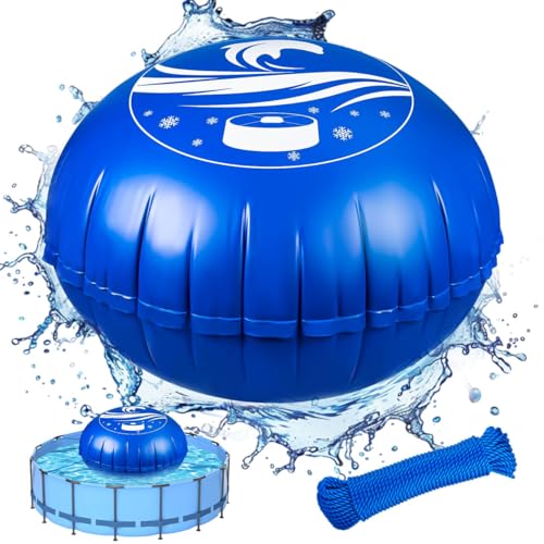 BerrysParadise Poolkissen Winter Ø4m XXXL...