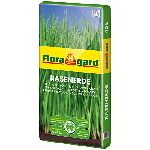 Floragard Rasenerde 40 L • hochwertige...