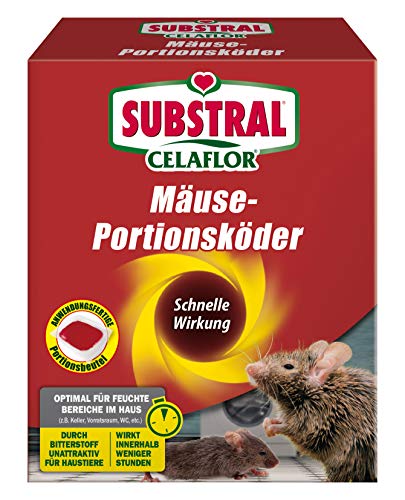 Substral Celaflor Mäuse-Portionsköder,...
