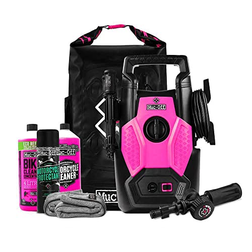 Muc-Off Motorrad Hochdruckreiniger Set –...